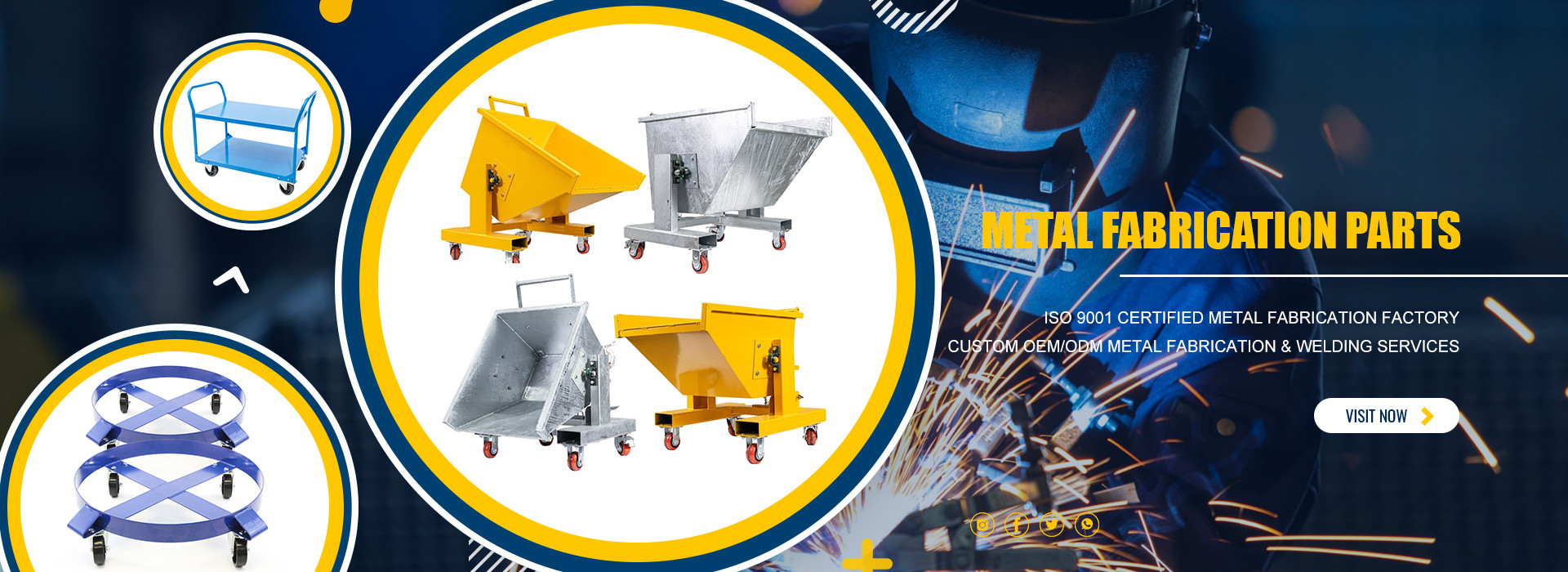 Jakość Niestandardowa usługa produkcji metalu fabryka